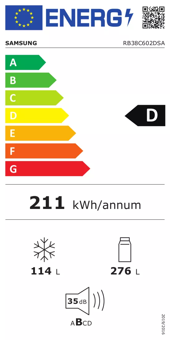 Etykieta energetyczna