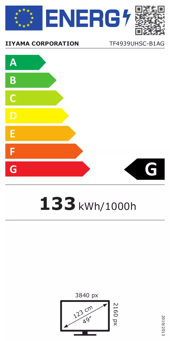 Etykieta energetyczna