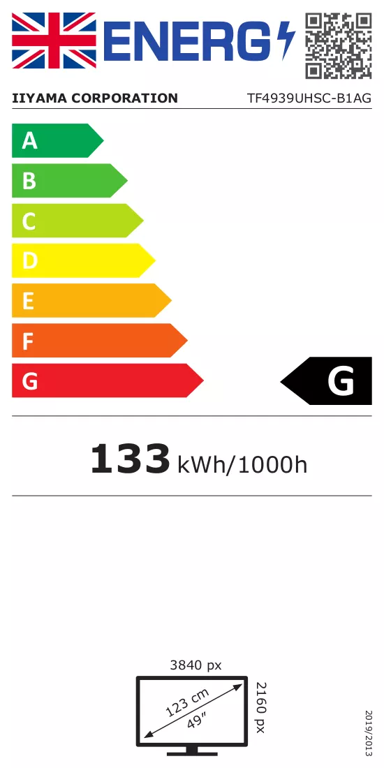 Etykieta energetyczna