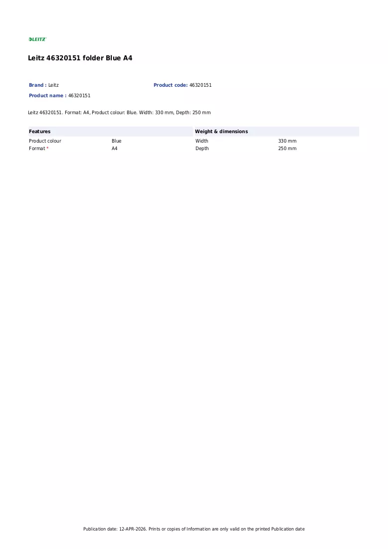 Ulotka