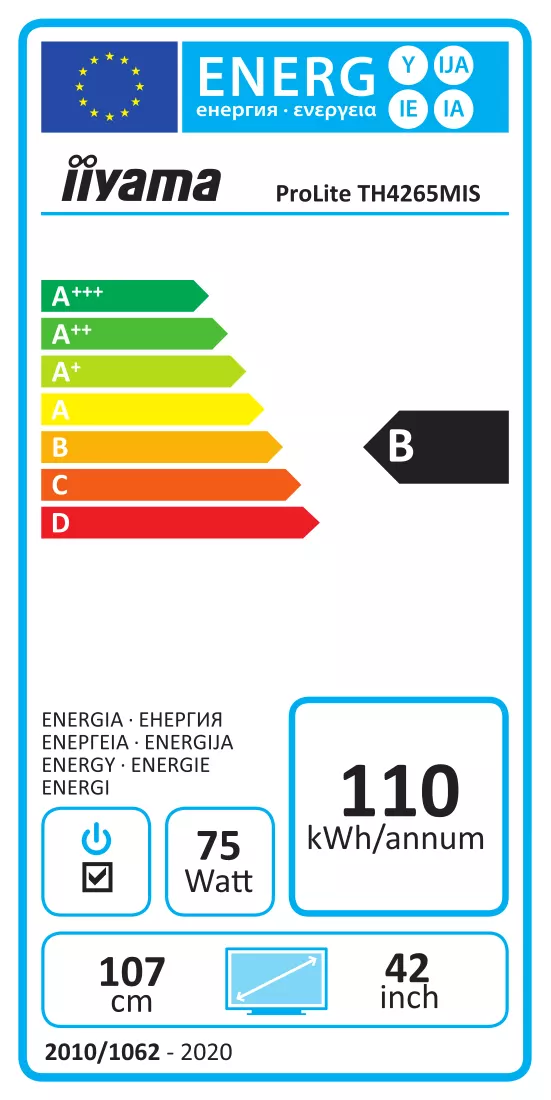 Etykieta energetyczna