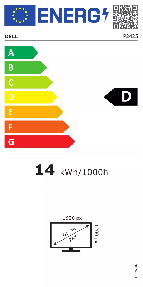 Etykieta energetyczna