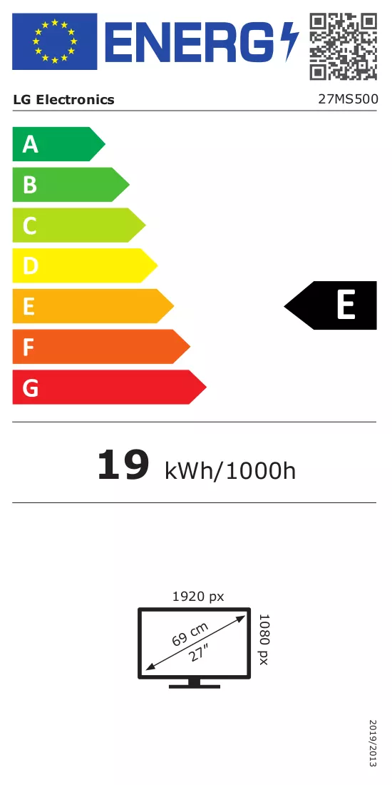 Etykieta energetyczna