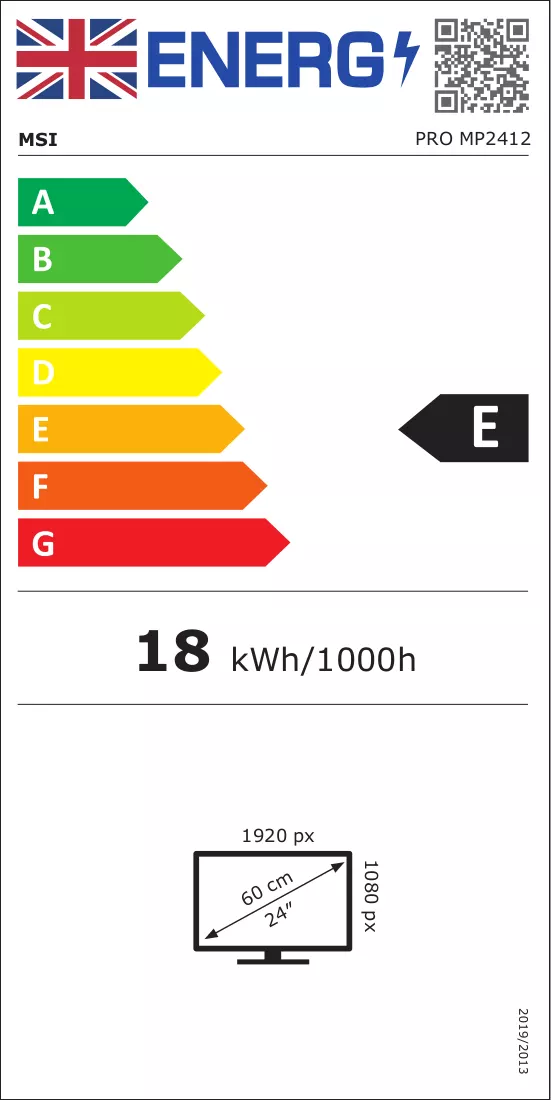 Etykieta energetyczna
