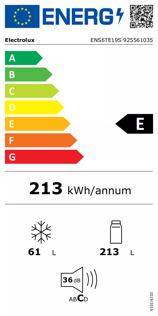Etykieta energetyczna