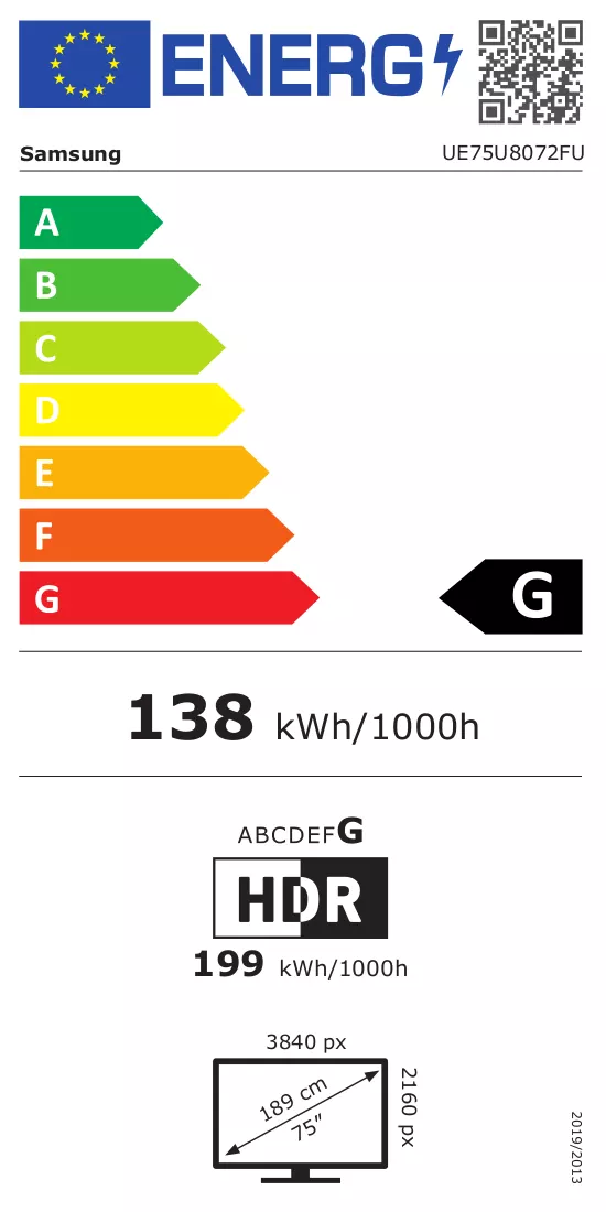 Etykieta energetyczna