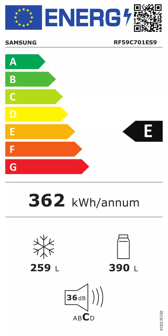 Etykieta energetyczna