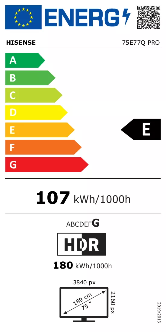Etykieta energetyczna