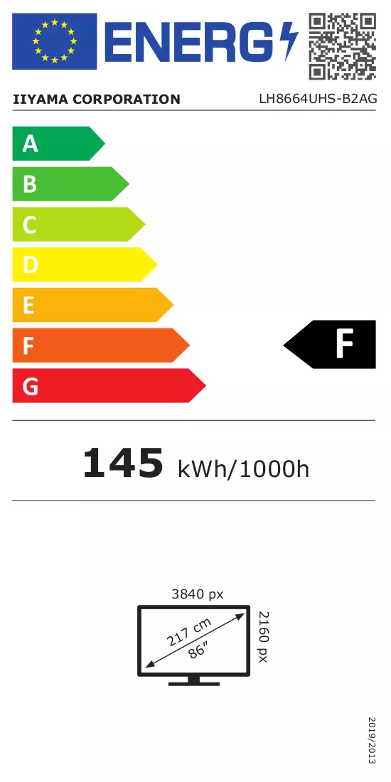 Etykieta energetyczna