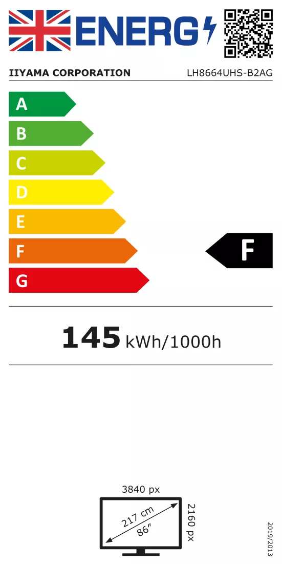 Etykieta energetyczna