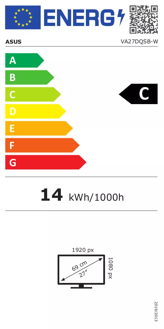 Etykieta energetyczna