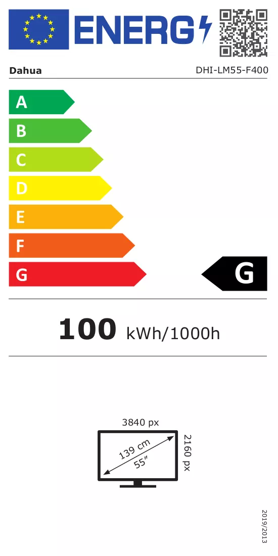 Etykieta energetyczna