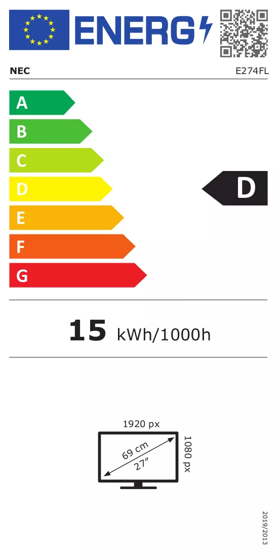 Etykieta energetyczna