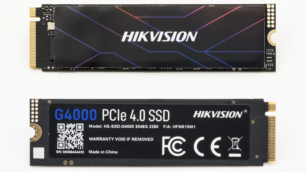 M.2 NVMe SSD drive