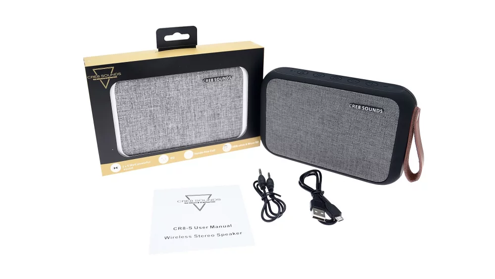 Portable Bluetooth speaker